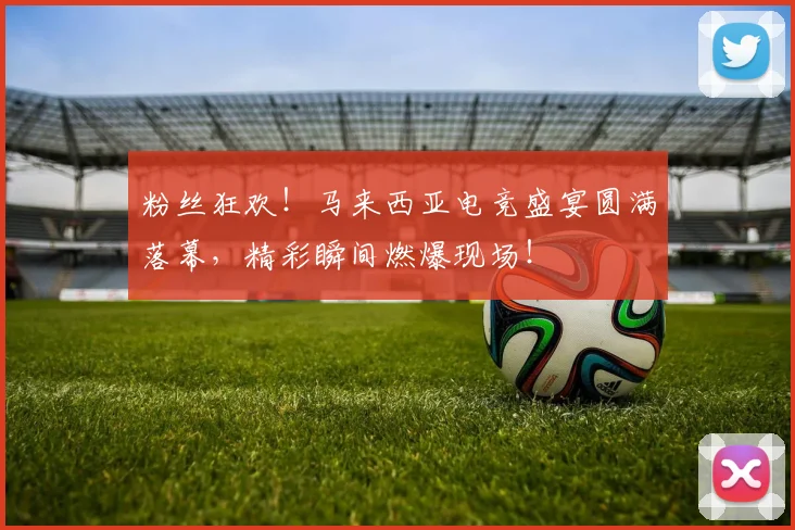 粉丝狂欢！马来西亚电竞盛宴圆满落幕，精彩瞬间燃爆现场！